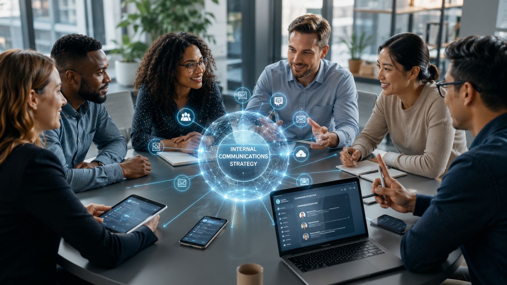 How to Build an Internal Communication Strategy for a Distributed Workforce
