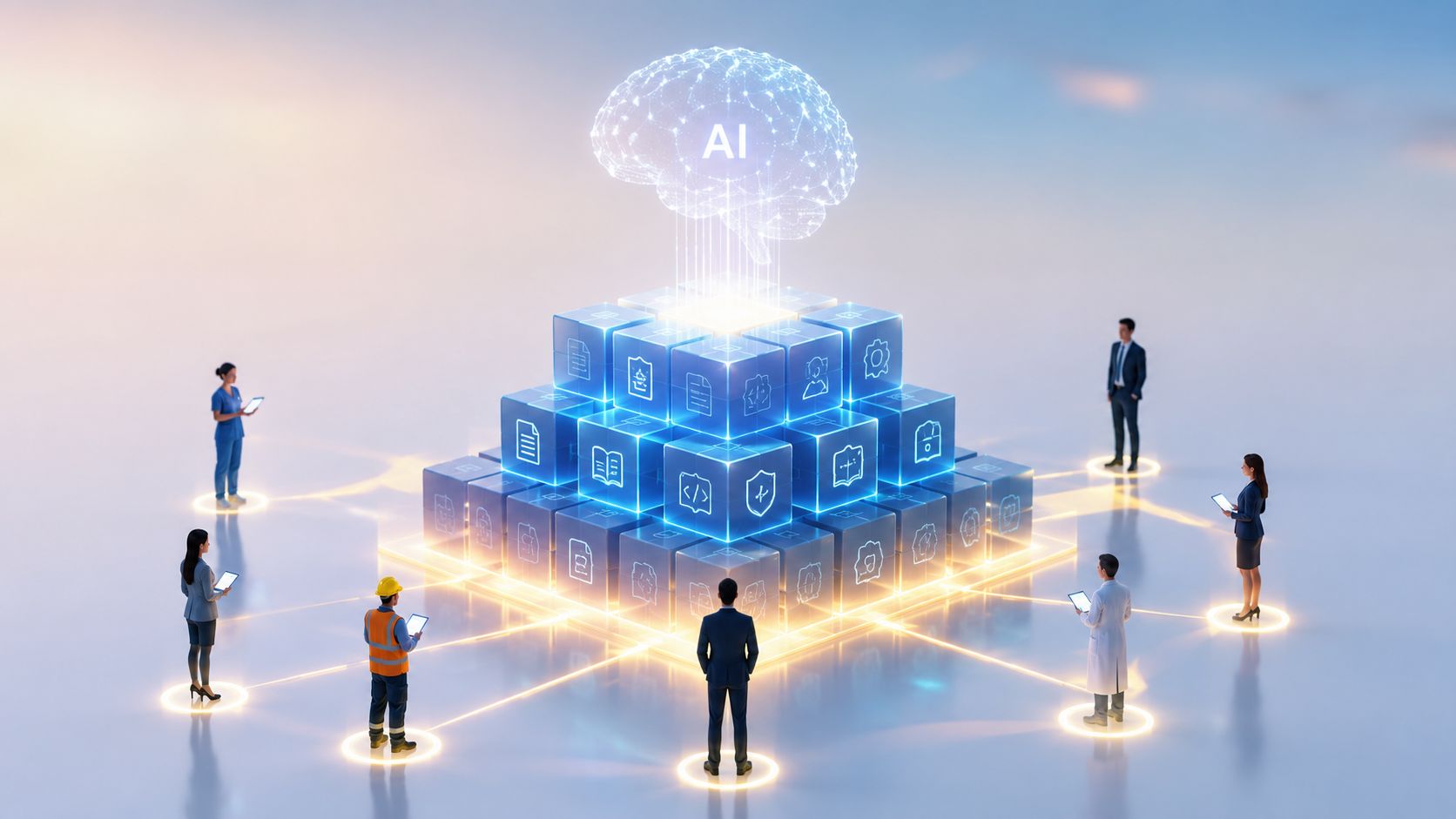 Your Knowledge Base Is Now AI Infrastructure