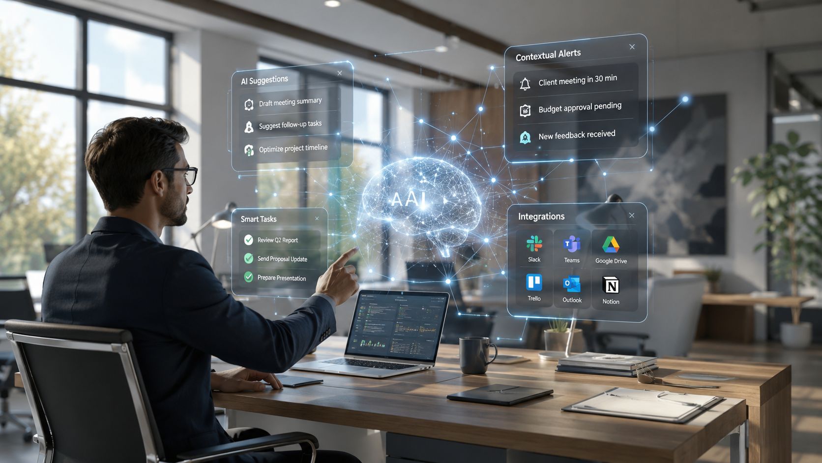 The Post-Intranet Workplace: Why Employees Will Stop Browsing and Start Asking
