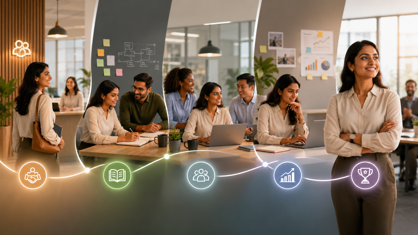 First 90 Days Employee Experience Framework for HR