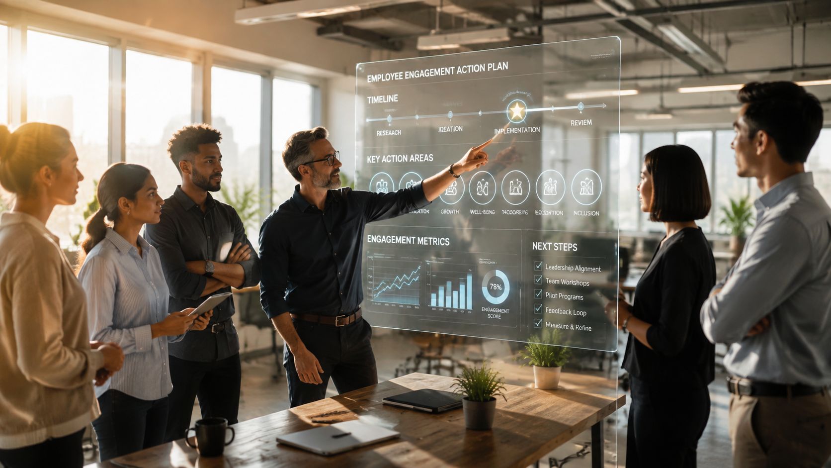 Employee Engagement Action Plan: 2026 Guide From Survey Results to Measurable Change
