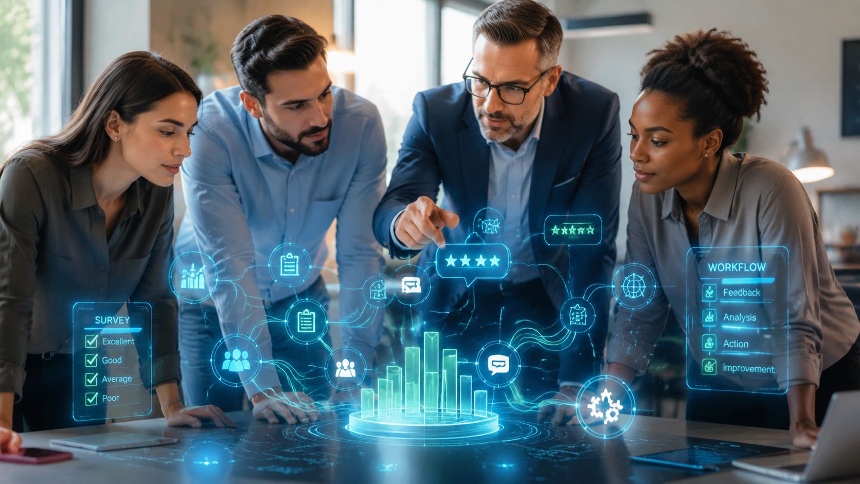 Employee Experience Intelligence: The Next Layer Beyond Surveys and Analytics