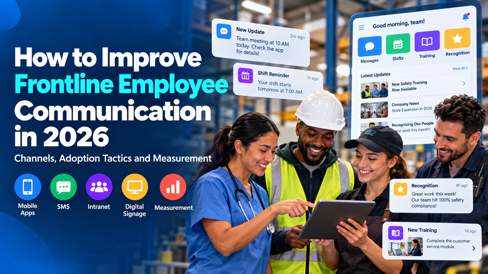 How to Improve Frontline Employee Communication