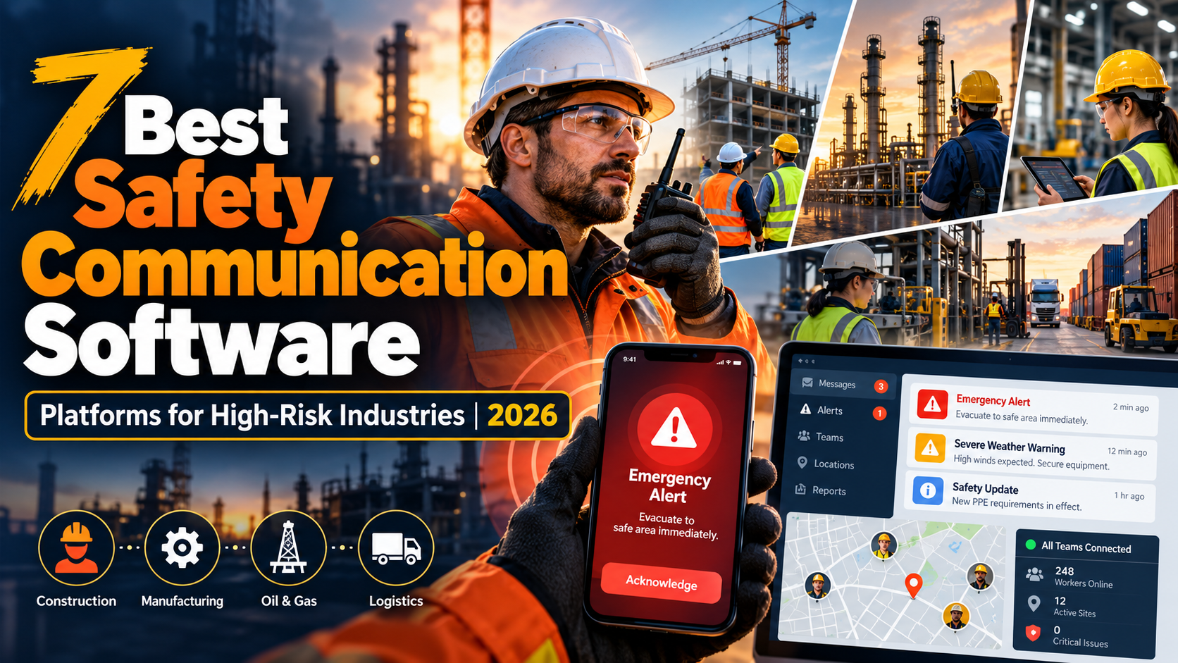 7 Best Safety Communication Platforms