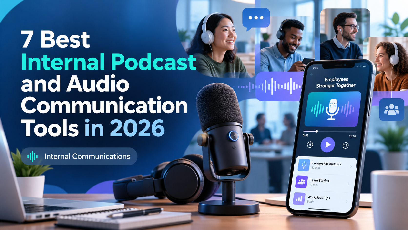 Best Internal Podcast Tools 2026
