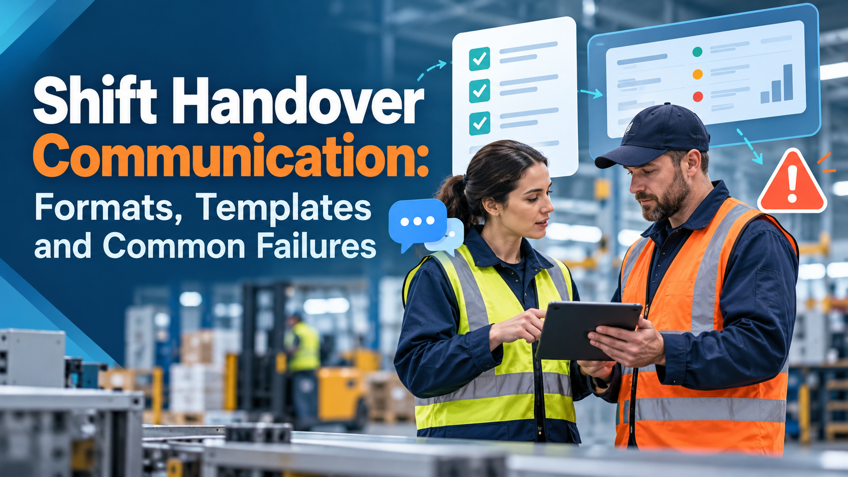 Shift Handover Communication: Formats, Templates and Common Failures